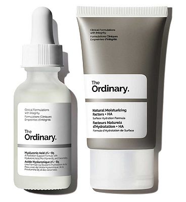 The Ordinary Hyaluronic Acid + Natural Moisturizing Factors Bundle