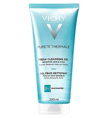 Vichy Pureté Thermale One Step Fresh Cleansing Gel for Sensitive Skin and Eyes 200ml
