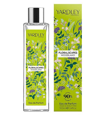 Yardley Floralscapes Woodland Eau de Parfum 100ml