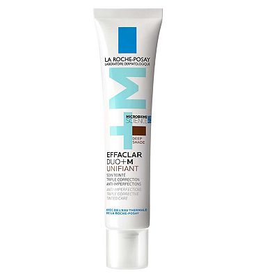La Roche-Posay Effaclar Duo+M Anti-Blemish Gel Moisturiser Deep 40ml