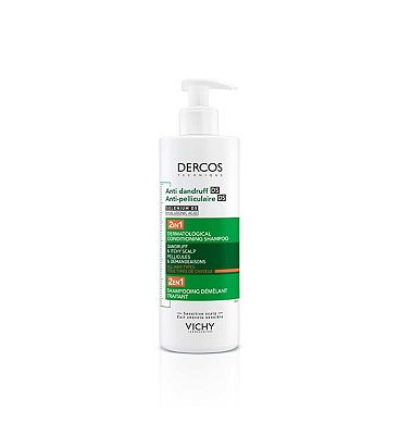 Vichy Dercos Anti Dandruff 2in1 Shampoo 390ml