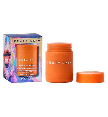 Fenty Skin Plush Puddin’ Intensive Recovery Lip Mask Salted Caramel