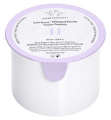 Drunk Elephant Lala Retro Whipped Moisturiser 50ml Refill