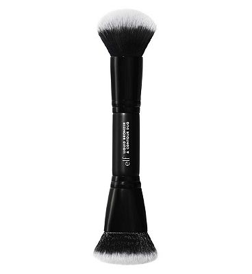 e.l.f. Liquid Bronzer & Contour Duo Brush