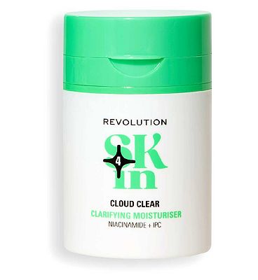 Revolution Skin Cloud Clear Niacinamide & IPC Clarifying Moisturiser