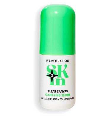 Revolution Skin Clear Canvas 5% Niacinamide & 2% Salicylic Acid Clarifying Serum
