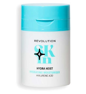 Revolution Skin Hydra Heist Hyaluronic Acid Hydrating Moisturiser