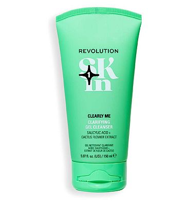 Revolution Skin Clearly Me 2% Salicylic Acid Clarifying Cleansing Gel