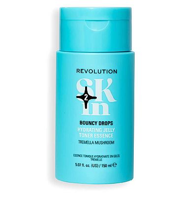 Revolution Skin Bouncy Drops Tremella Mushroom Hydrating Jelly Toner Essence