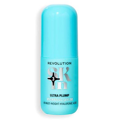 Revolution Skin Ultra Plump Multi-Weight Hyaluronic Acid Hydrating Serum