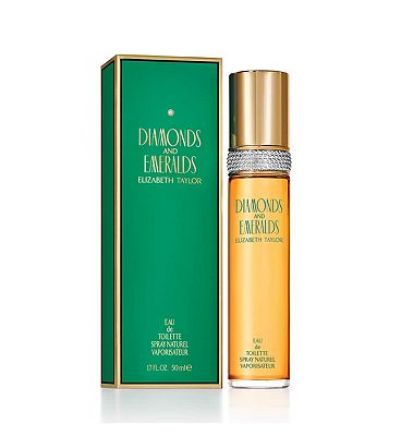 Elizabeth Taylor Diamonds and Emeralds Eau de Toilette 50ml