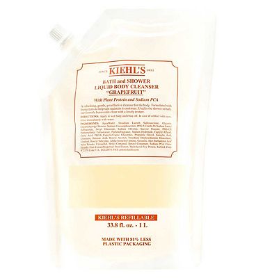 Kiehls Grapefruit Body Cleanser Refill 1L