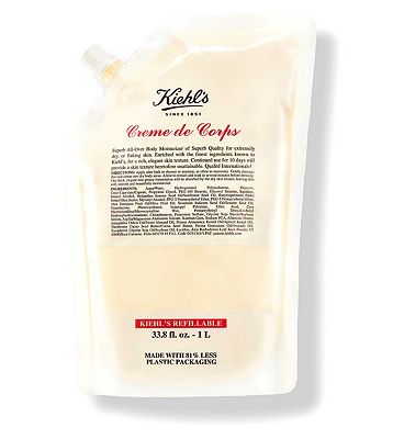 Kiehl's Creme De Corps Refill Pouch 1L