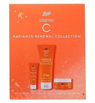 Boots Vitamin C Radiance Renewal Collection