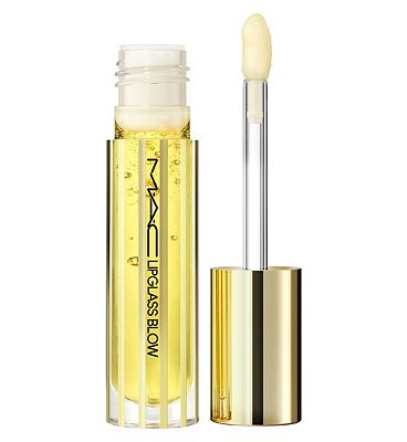 MAC Lipglass Blow Plumping Oil Ginger Zinger 5ml