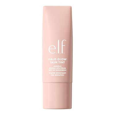 e.l.f. Halo Glow Skin Tint Light Coverage Foundation - Mineral SPF 50