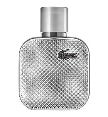 Lacoste L1212 Silver Grey Eau De Parfum 50ml