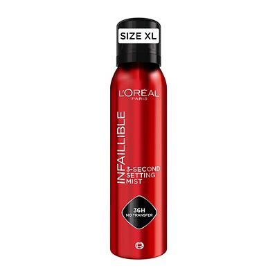 L'Oreal Paris Infallible 3-Second Setting Spray Mist XL