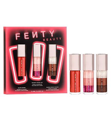 Fenty Beauty Glossy Posse VIII 3-Piece Lip Luminizer Set