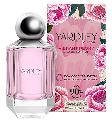 Yardley Vibrant Peony Eau De Parfum 100ml