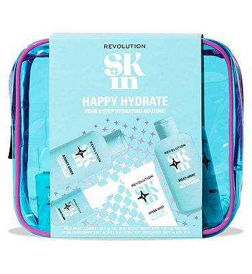 Revolution Skin Happy Hydrate 4 Step Starter Kit 115ml