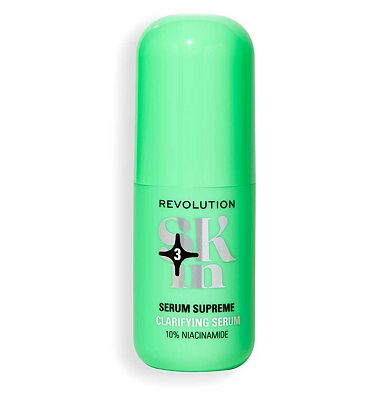Revolution Skin Serum Supreme 10% Niacinamide Serum Clarifying Serum 30ml