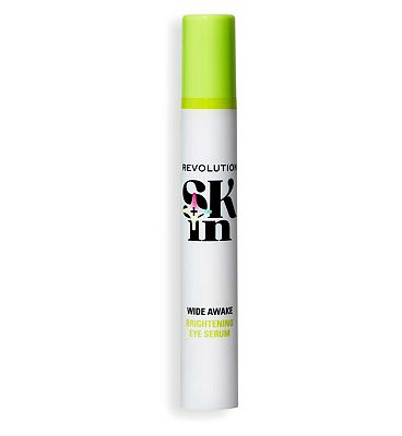 Revolution Skin Wide Awake 10% Vitamin C & Tri-Peptide Brightening Eye Serum 15ml