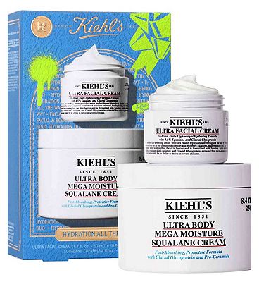 Kiehl's Ultra Hydrated Face and Body Set