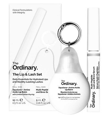 The Ordinary The Lip and Lash Set - Limited Edition