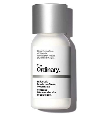The Ordinary Sulfur 10% Powder-to-Cream Concentrate for Blemishes 5g