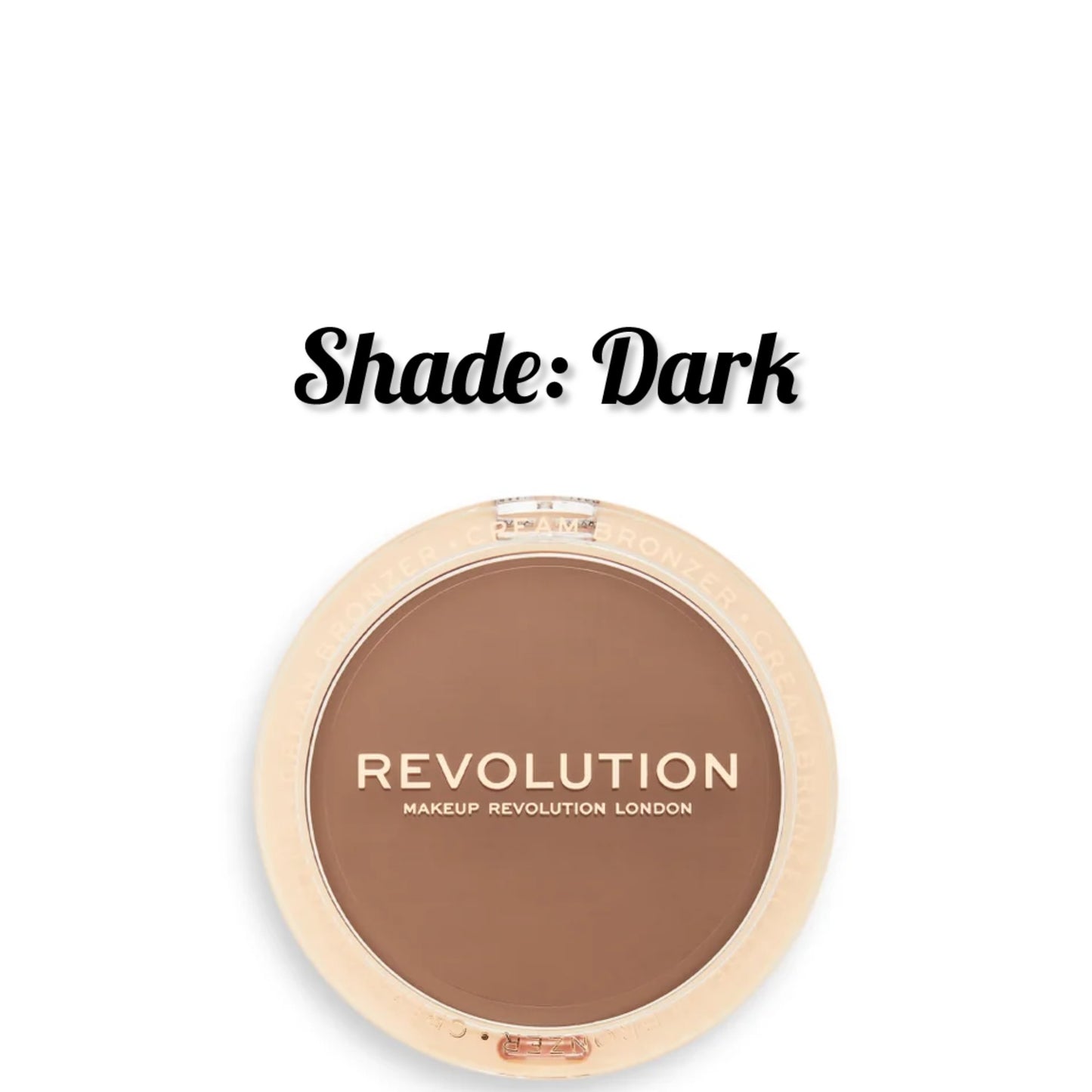 Makeup Revolution Ultra Cream Bronzer - Various Shade