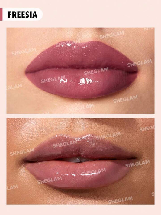 SHEGLAM Power Bouquet Lip Gloss -Freesia