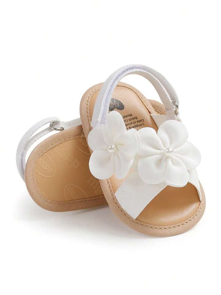 Infant Girls Sandals Summer Shoes Outdoor First Walker Toddler Girls Shoes For Summer