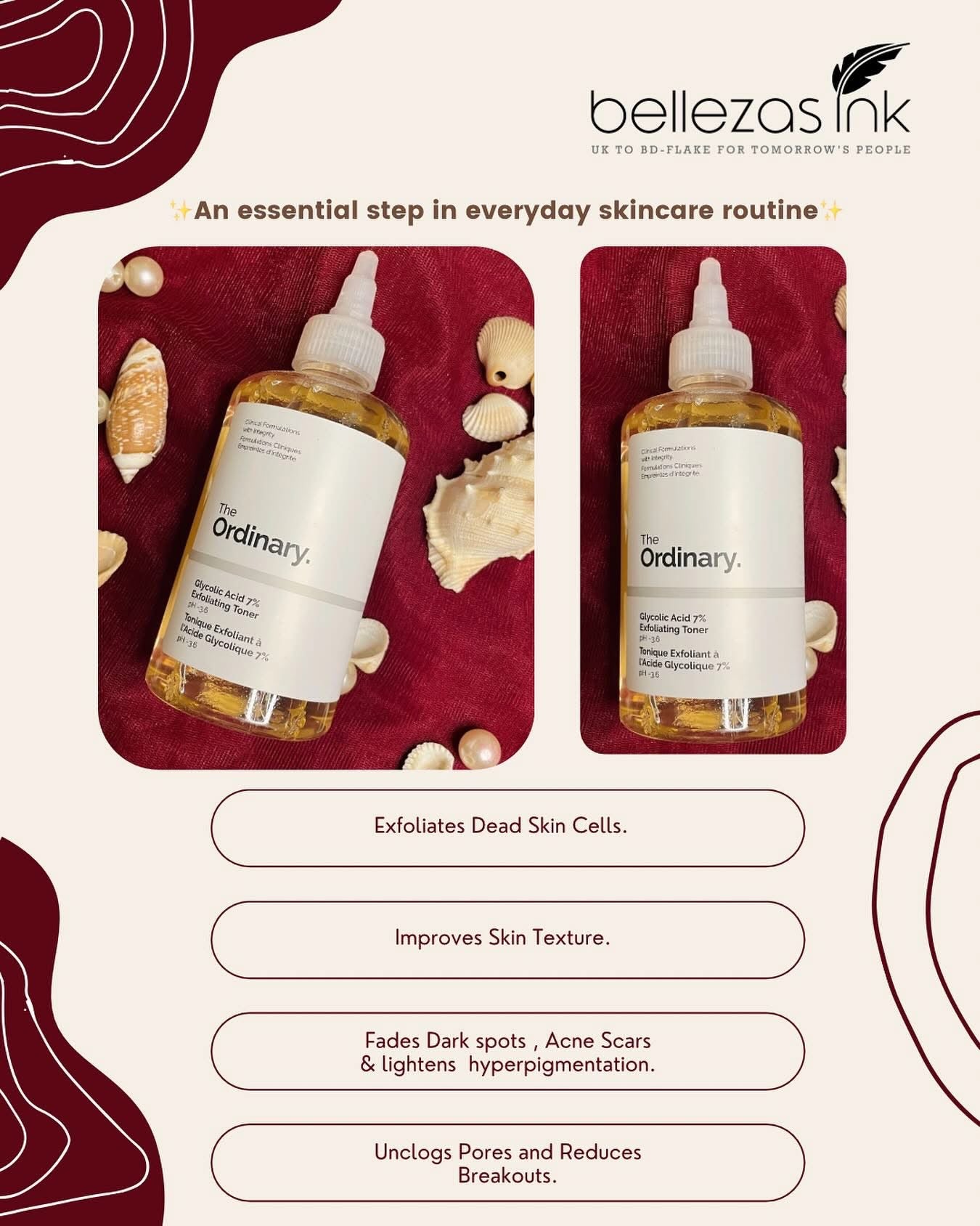 The Ordinary Glycolic Acid 7% Toning Solution