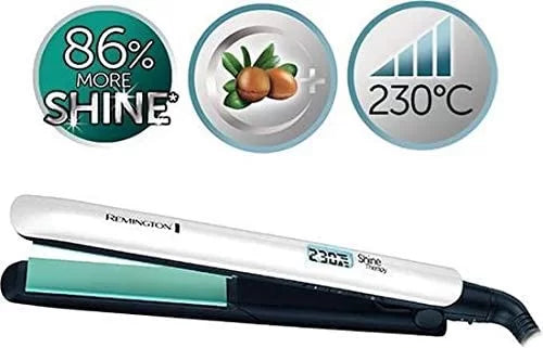 Remington Shine Therapy Advanced Ceramic Hair Straighteners – S8500