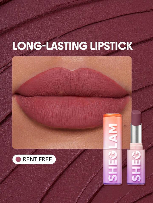 SHEGLAM Dynamatte Boom Long Lasting Matte Lipstick-Rent Free