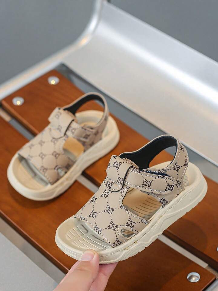 Unisex Baby Casual Soft-Sole Sandals, Summer Versatile Toddler Walking Shoes