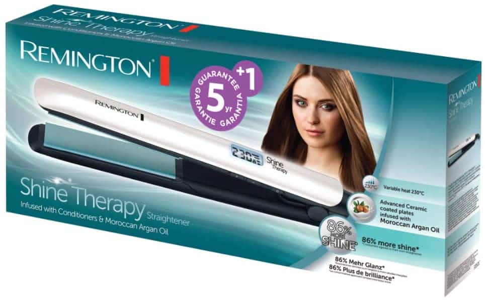 Remington Shine Therapy Advanced Ceramic Hair Straighteners – S8500