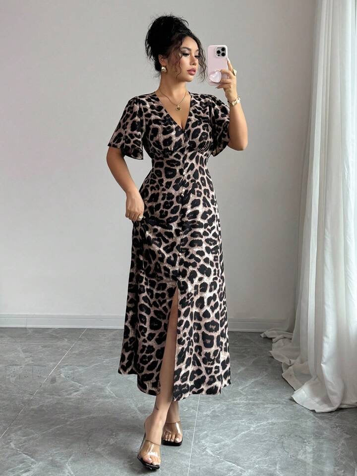 Selianne Women's Elegant Chic Minimalist High-End Casual Dress
