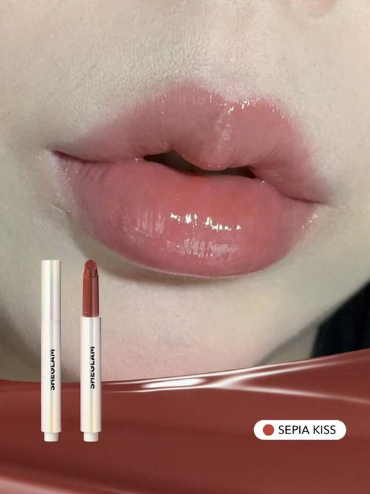 SHEGLAM Pout-Perfect Shine Lip Plumper-Sepia Kiss