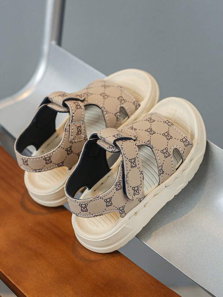 Unisex Baby Casual Soft-Sole Sandals, Summer Versatile Toddler Walking Shoes