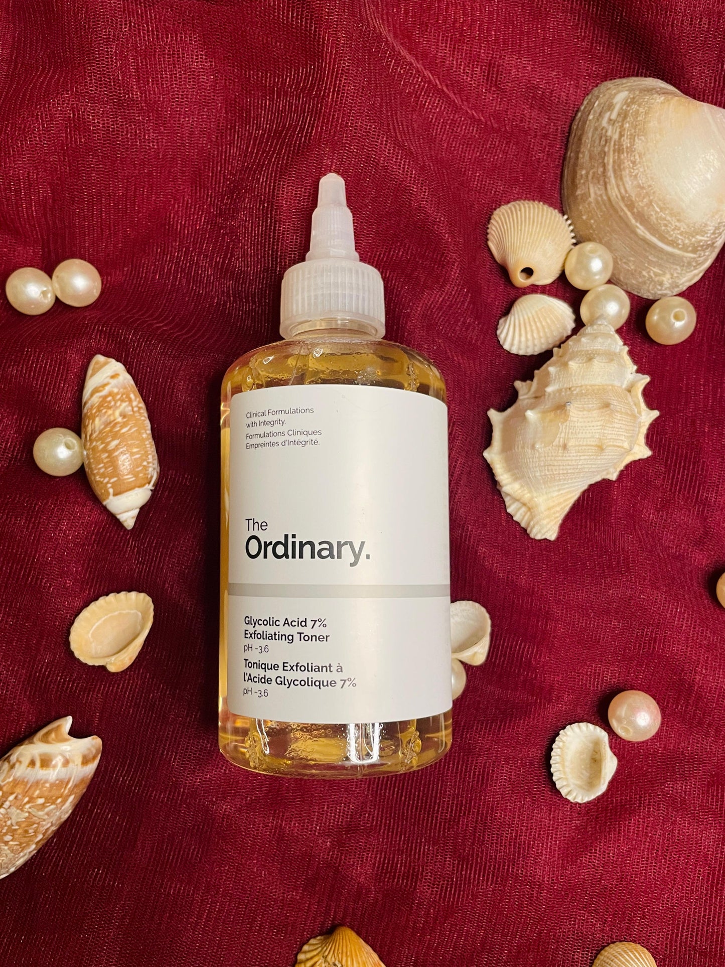 The Ordinary Glycolic Acid 7% Toning Solution