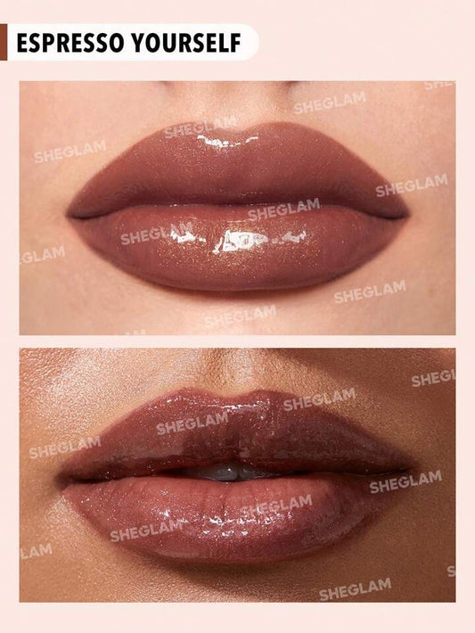 SHEGLAM Power Bouquet Lip Gloss-Espresso Yourself