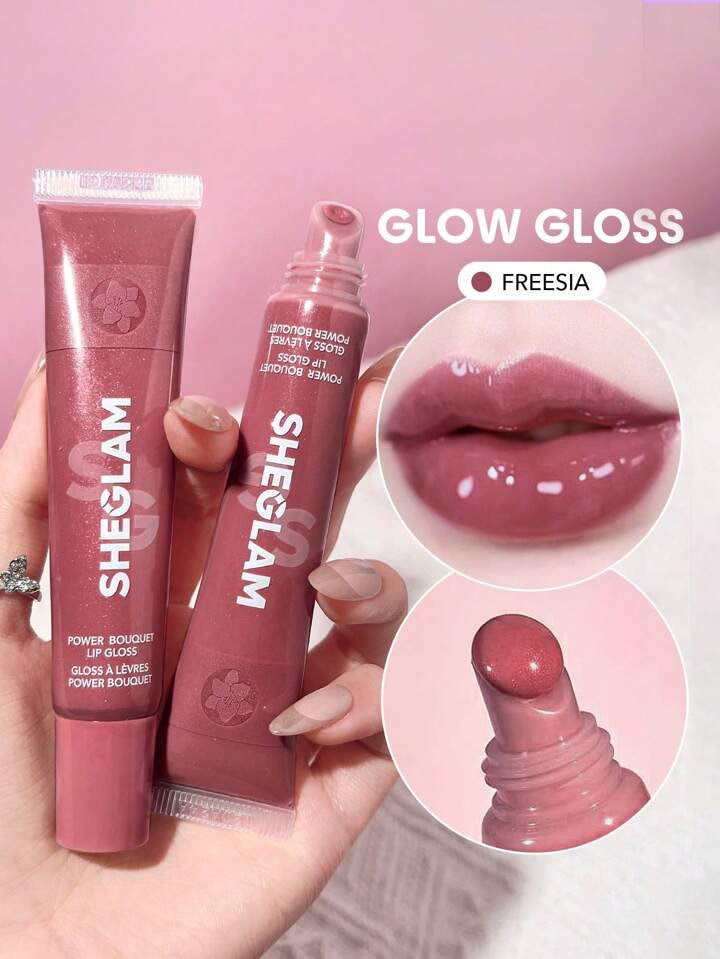 SHEGLAM Power Bouquet Lip Gloss -Freesia