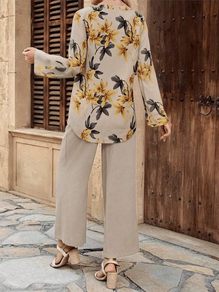 EMERY ROSE Women Two Pieces Outfits For Daily Wear