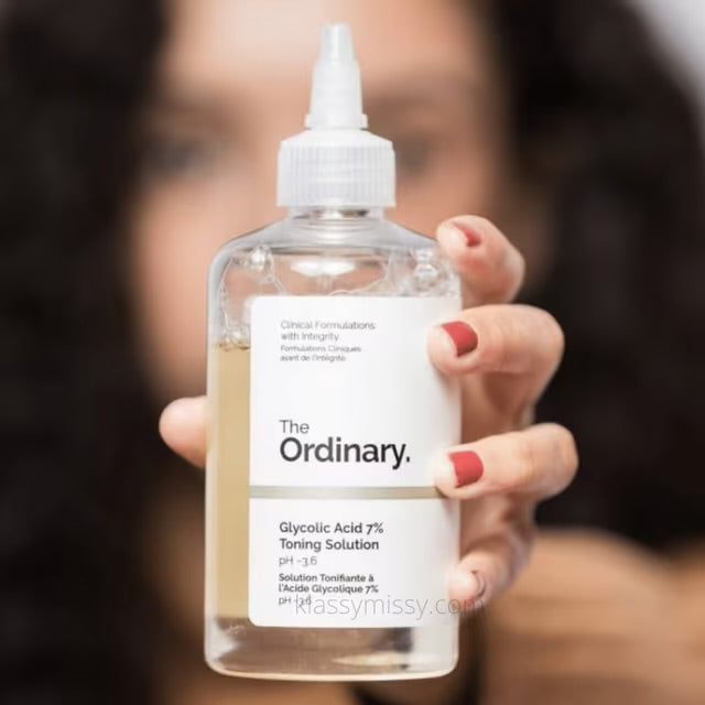 The Ordinary Glycolic Acid 7% Toning Solution