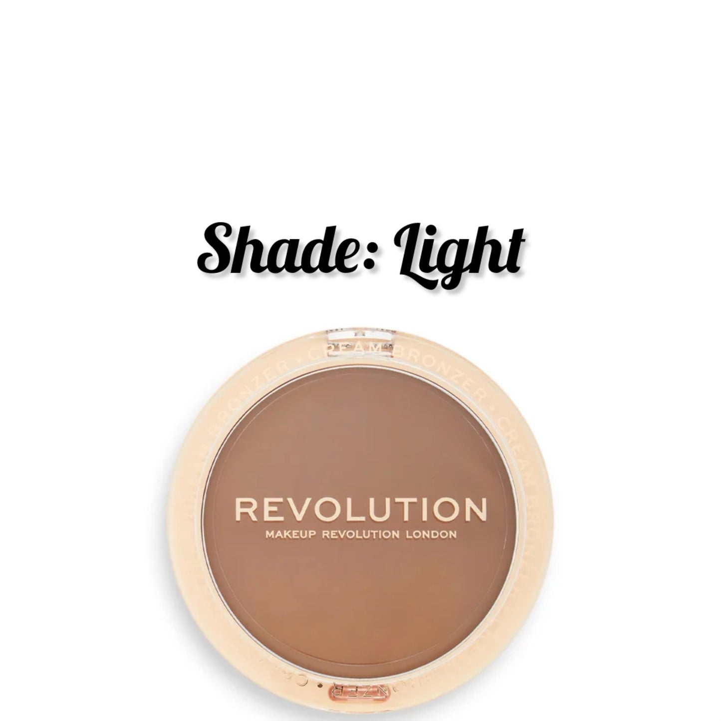 Makeup Revolution Ultra Cream Bronzer - Various Shade