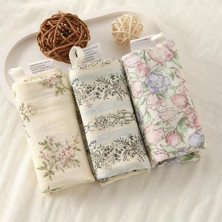 3/5 Packs Baby Muslin Washcloths For Unisex Wash Cloth Set