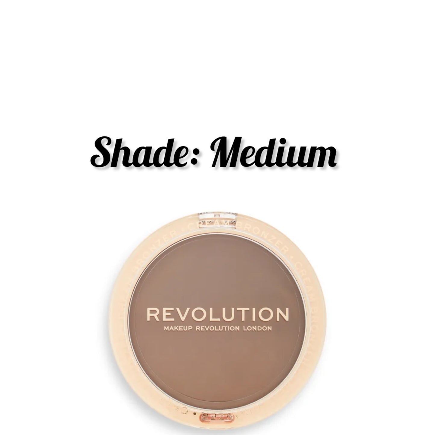 Makeup Revolution Ultra Cream Bronzer - Various Shade