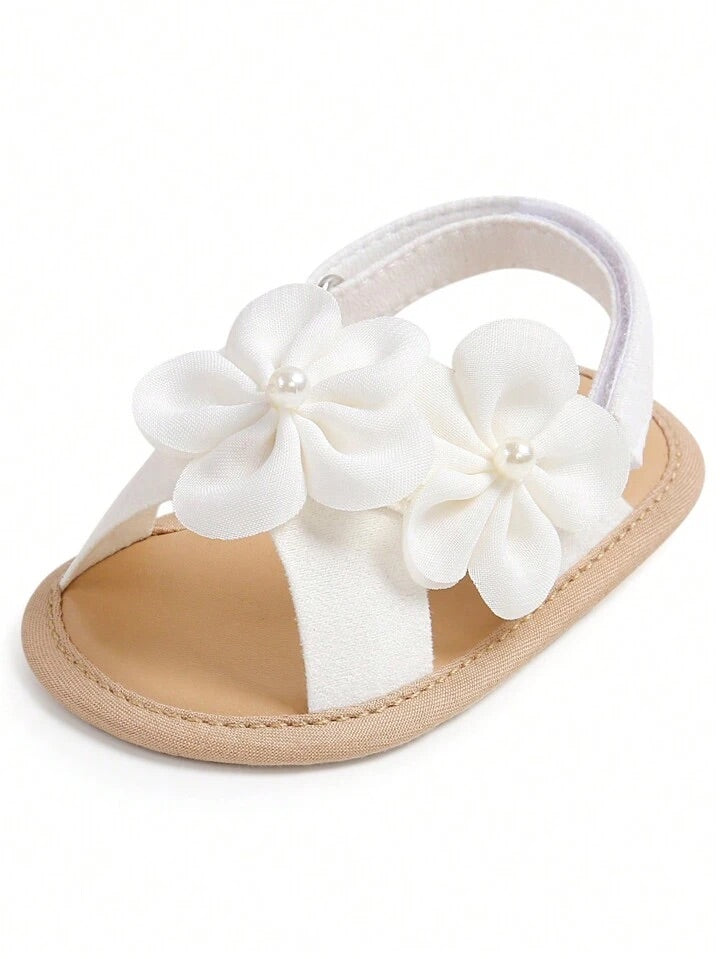 Infant Girls Sandals Summer Shoes Outdoor First Walker Toddler Girls Shoes For Summer